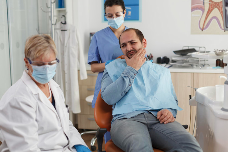 Dental emergency