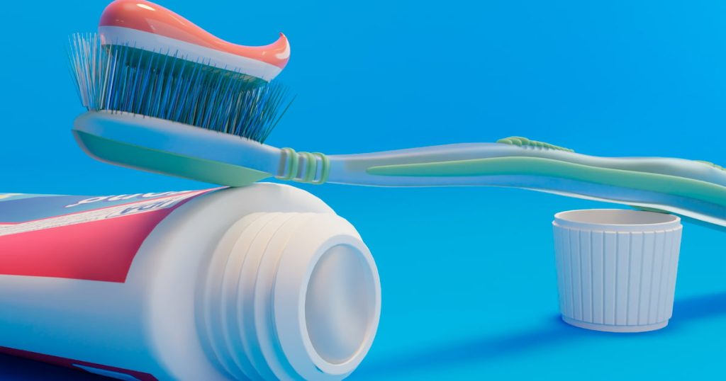 toothpaste