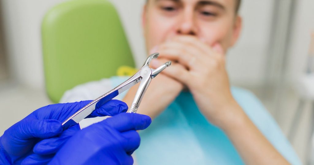 Speed up recovery after tooth extraction