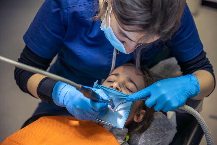 Speed up recovery after tooth extraction