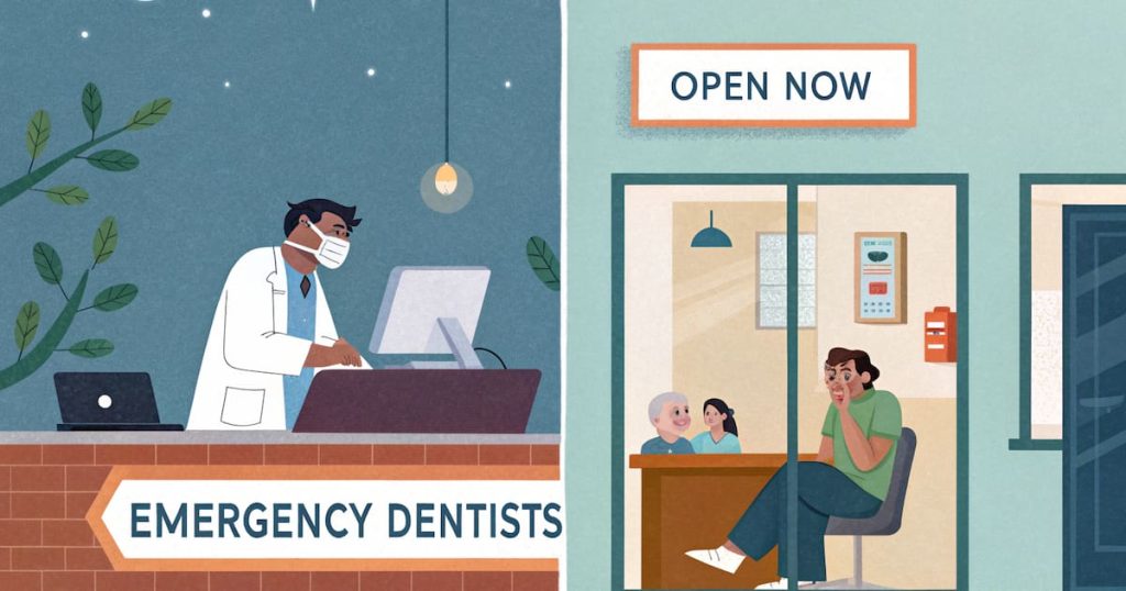 Benefits of Visiting an Emergency Dentist