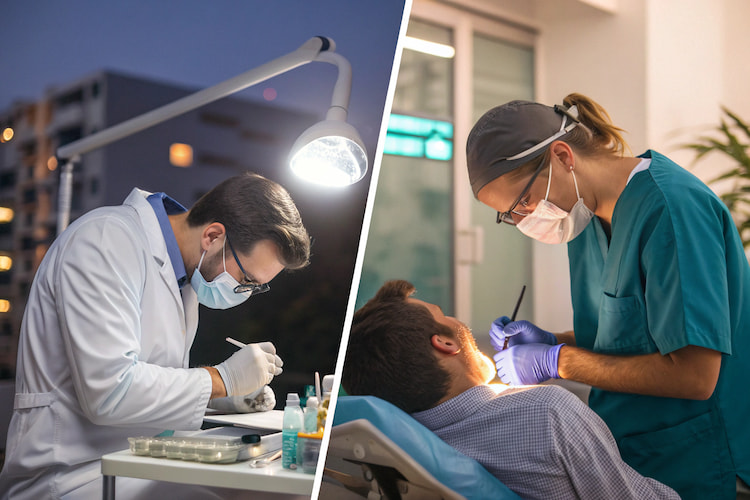 How Emergency Dentists Differ from Regular Dentists
