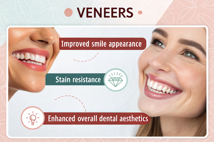 Aesthetic Benefits of Veneers