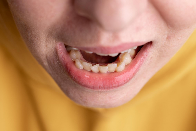 Crowded teeth as a reason for wisdom tooth extraction