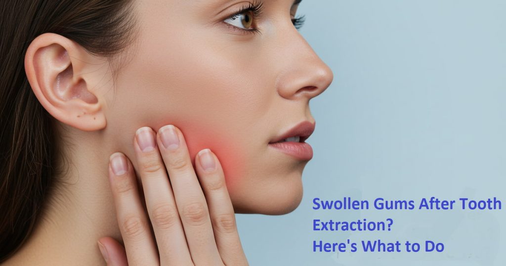 How to Handle Swollen Gums After a Tooth Extraction