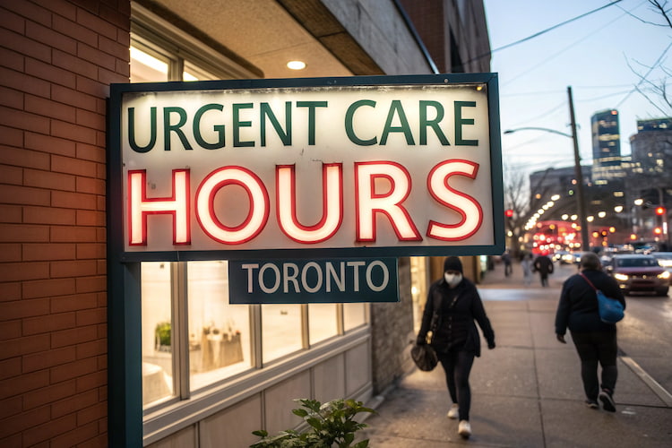 a photo of an urgent dental care center in Toronto for people with bleeding gums looking for emergency dentist in Toronto