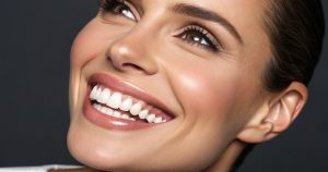 an image of dental veneers looking great embracing a perfect smile