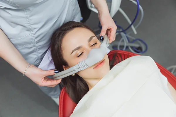 wisdom teeth removal laughing gas vs. anesthesia