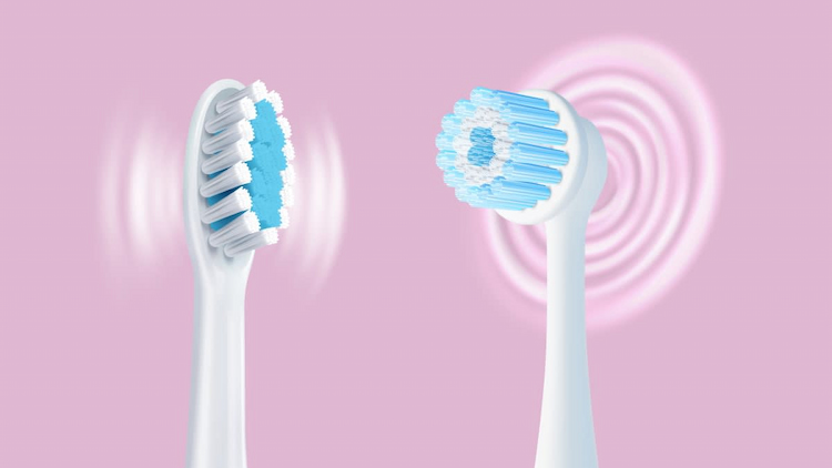 a photo of Sonic Toothbrushes vs Oscillating Toothbrushes