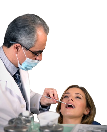 dr. Farokh Asefzade at Emergency dental office