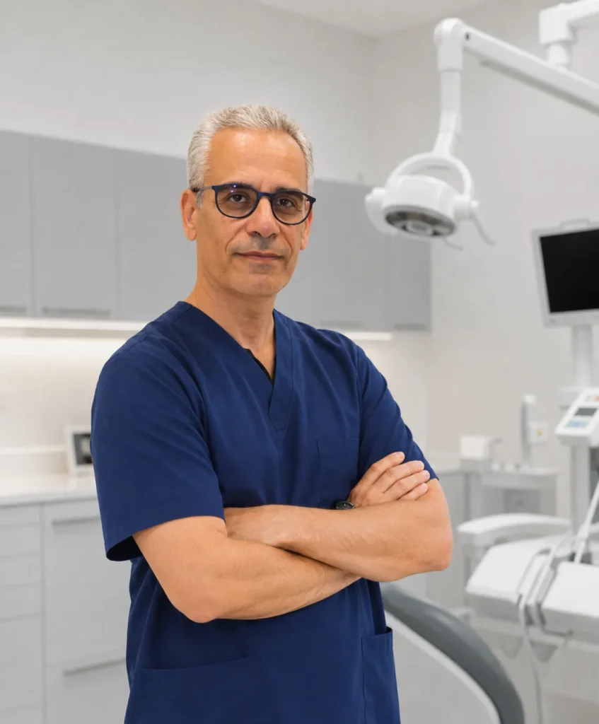 Dr. Alireza Kamali - Lead Emergency Dentist, 15+ Years Experience