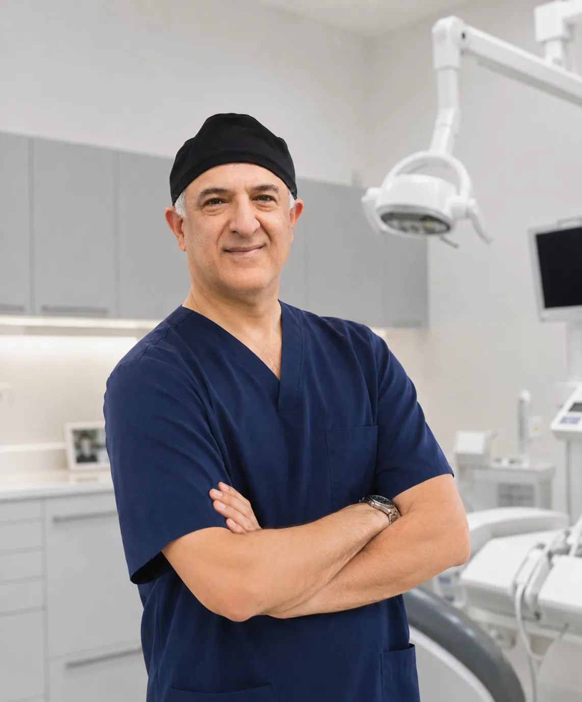 Dr. Ardeshir Ranjbari at Emergency Dental Office