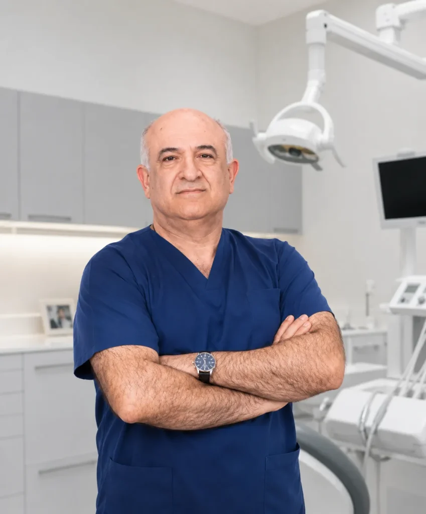 Dr. Ardeshir Ranjbari - General and Emergency Dentist RCDSO Registered