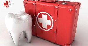 a photo of emergency dental care for tooth infection