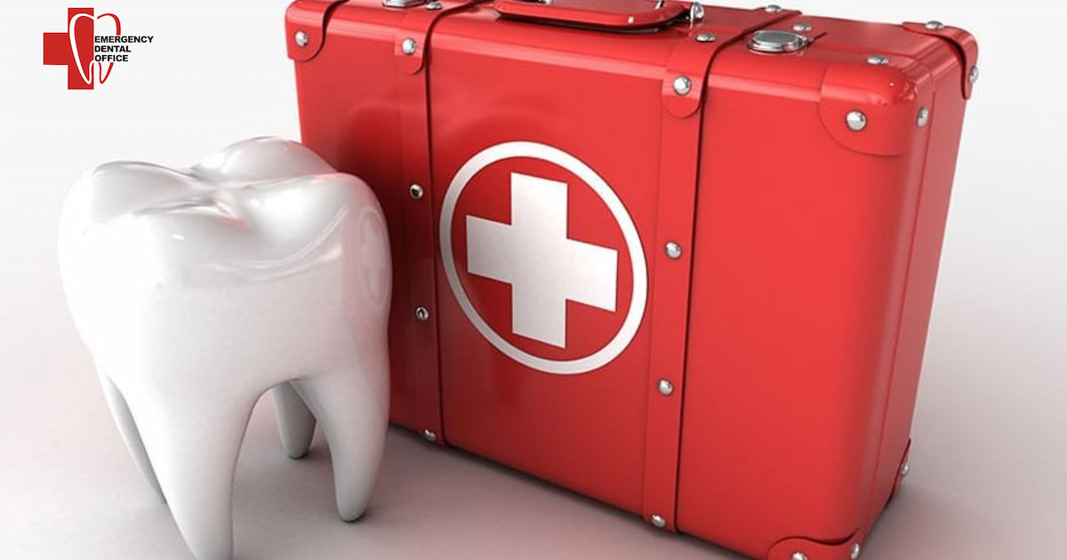 a photo of emergency dental care for tooth infection